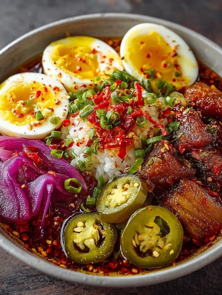 Low Carb Spicy Bowls