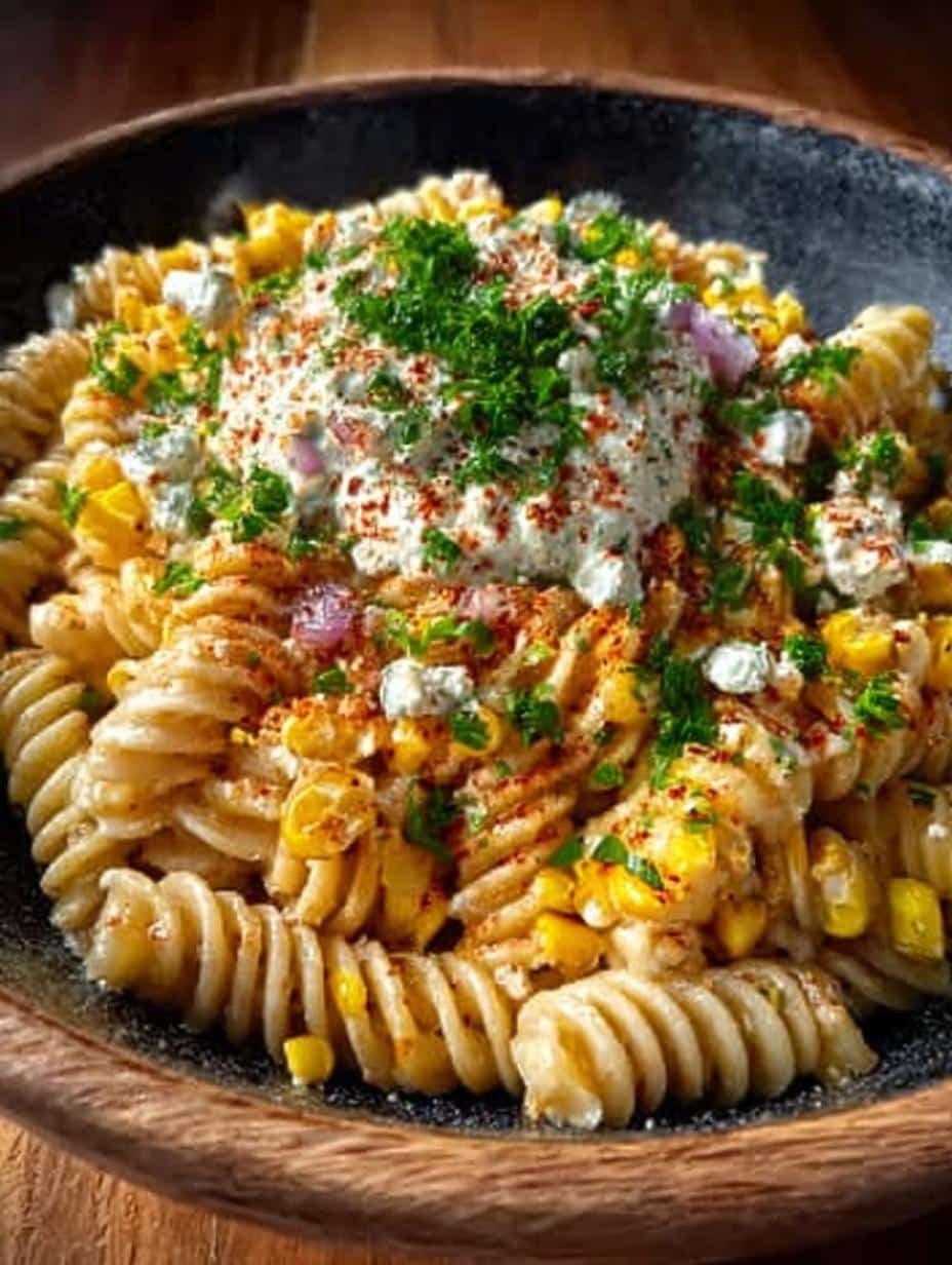 Mexican Street Corn Pasta