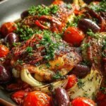 One Pan Mediterranean Chicken