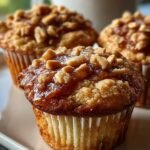 Peanut Butter Guava Muffins