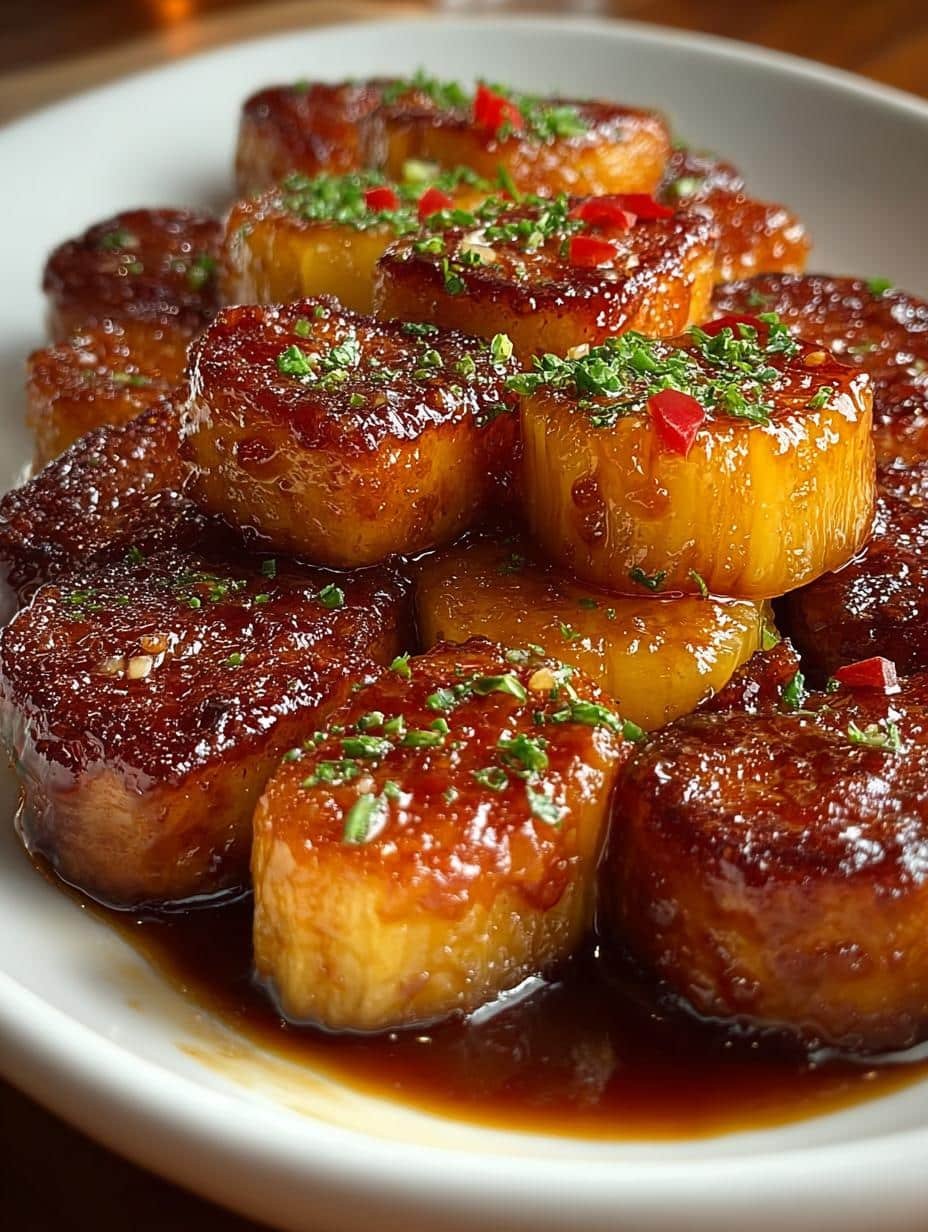 Pineapple Brown Sugar Mississippi