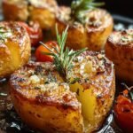 Roasted Heart Potatoes