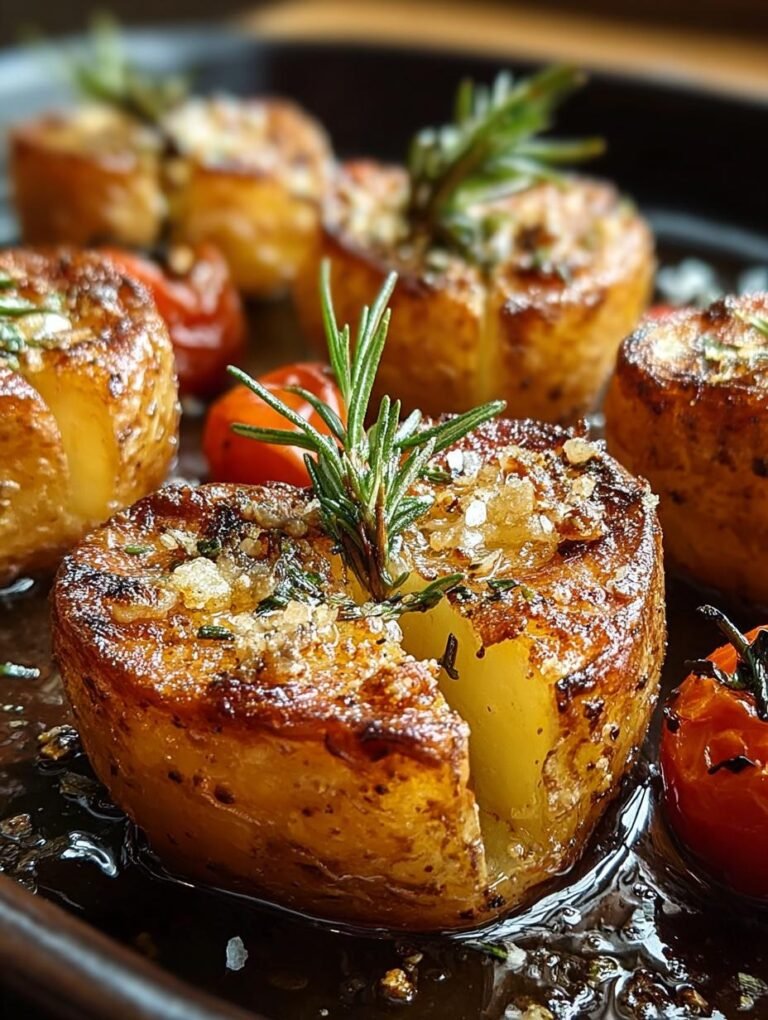 Roasted Heart Potatoes