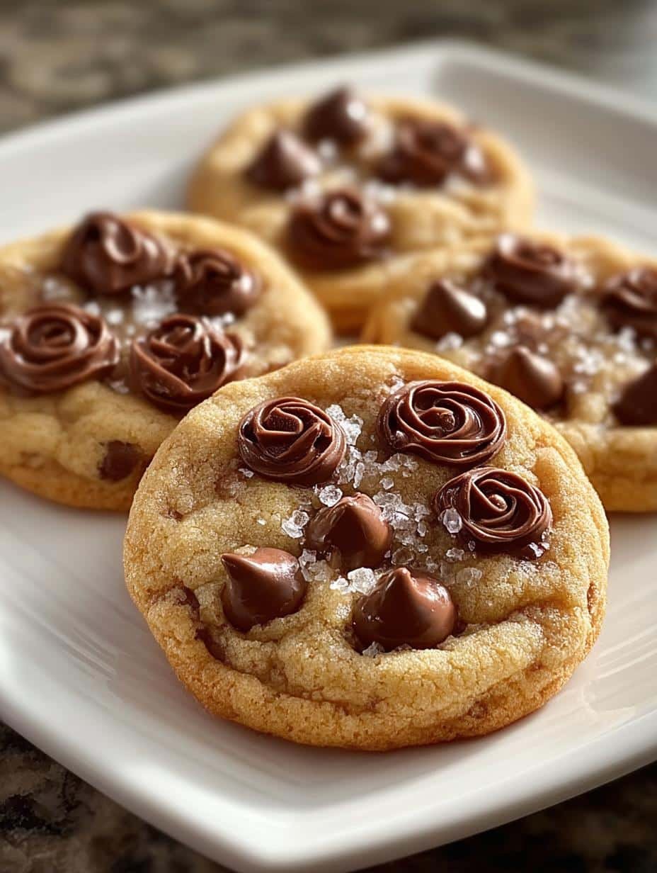 Rose Chocolate Chip Cookies: A Floral Twist to Delight - Rose Chocolate Chip Cookies - additional detail