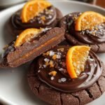Salted Dark Chocolate Orange