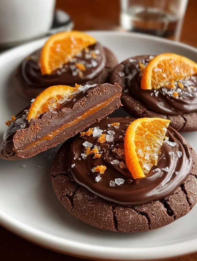 Salted Dark Chocolate Orange