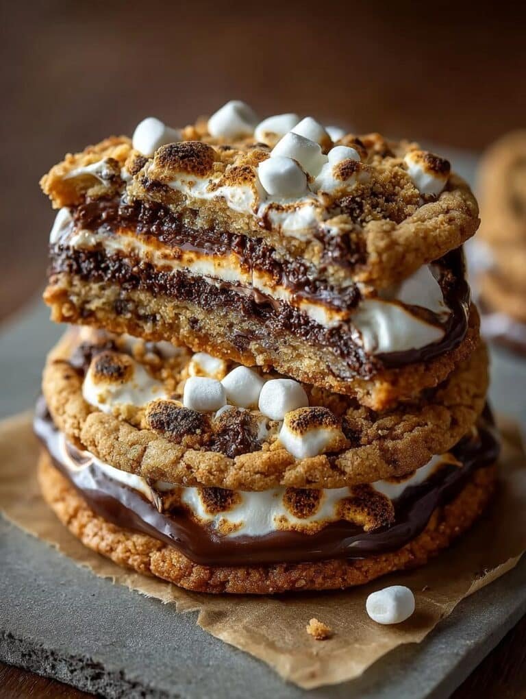 Single Serve Smores Cookie