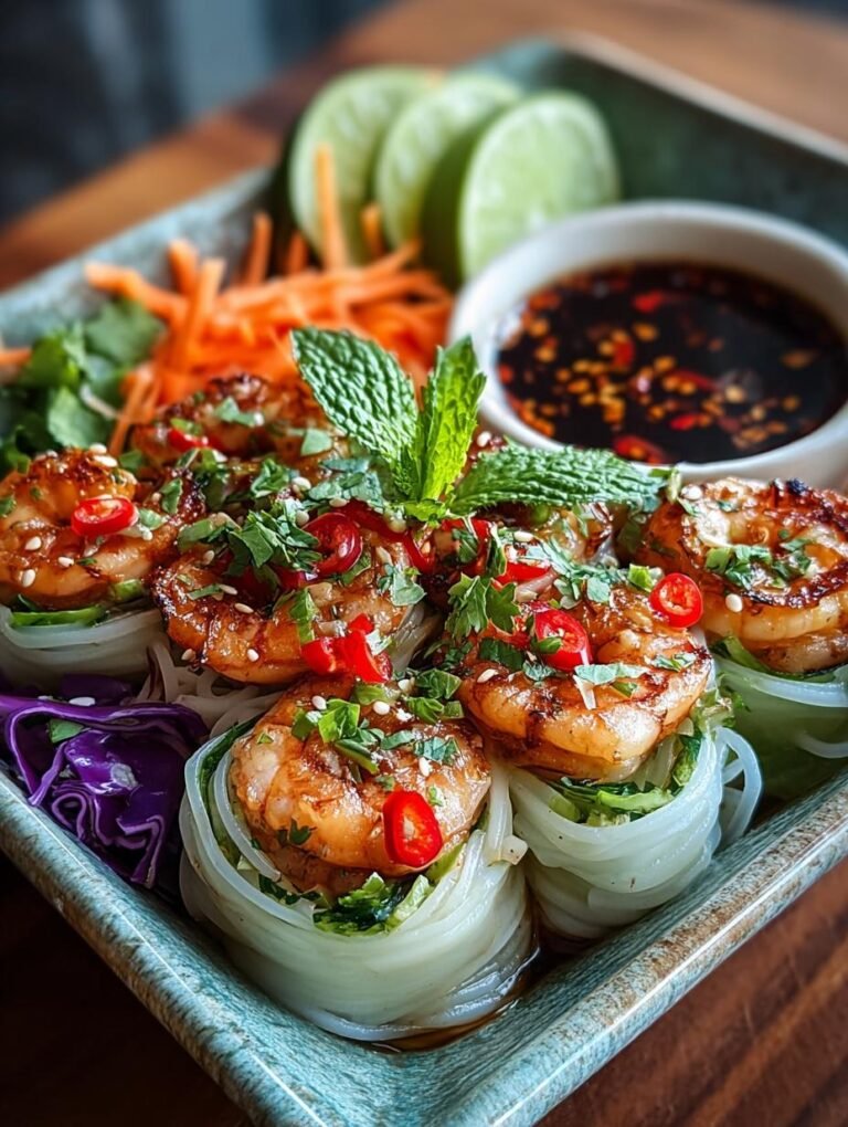 Spring Roll Bowls