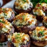 Stuffed Mushrooms Incredible with