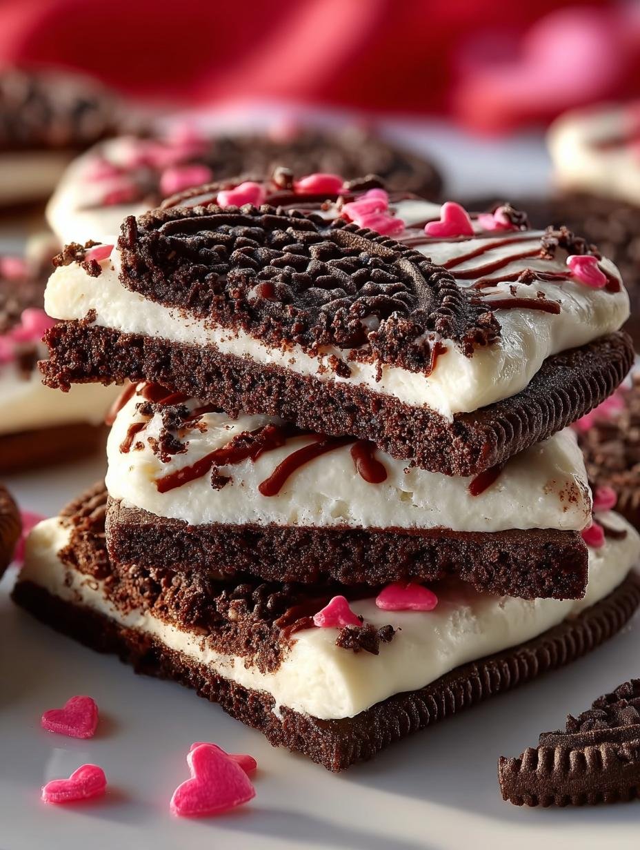 Valentines Day Oreo Cookie Delight: 5 Sweet Ways to Enjoy - Valentines Day Oreo Cookie - main visual representation