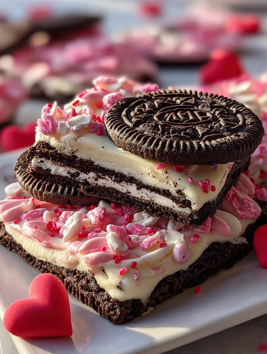 Valentines Day Oreo Cookie Delight: 5 Sweet Ways to Enjoy - Valentines Day Oreo Cookie - additional detail